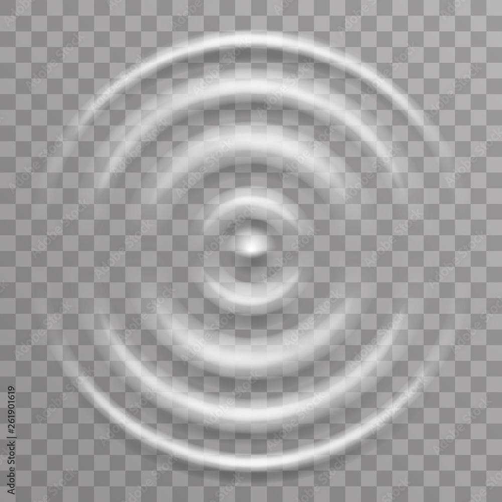 Water surface splash ripple waves decoration transparent background vector  illustration Stock Vector | Adobe Stock, image size:1000x1000
