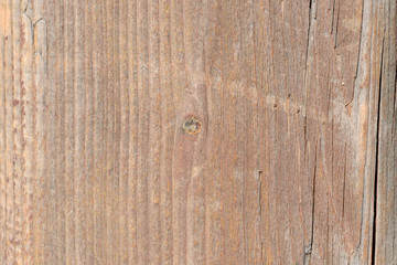 Texture of a wooden surface lit by the sun. Wooden background