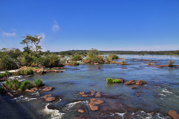 Wall Mural - Iguazu Falls, Argentina, Brazil