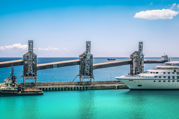 Wall Mural - Port of Bridgetown, Barbados.