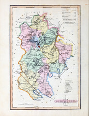 Map of England and Wales