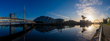 River Clyde Sunrise Panorama