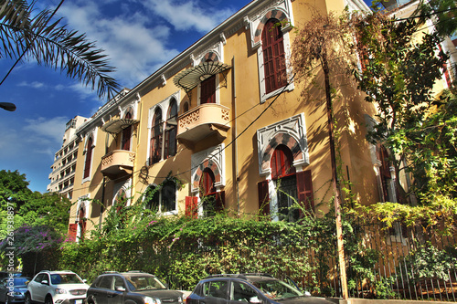 Fotomural Nicolas Sursock Museum, Beirut, Lebanon
