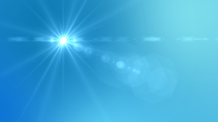 Wall Mural - lens flare glow light effect on black background. easy to add overlay or screen filter over photos