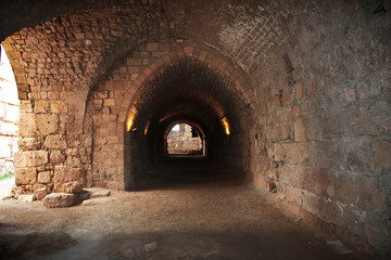 Sticker - Byblos, Lebanon, Roman Ruins