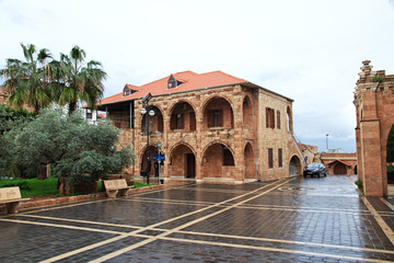 Wall Mural - batroun, lebanon