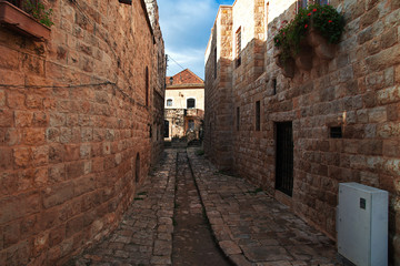 Sticker - Deir al Qamar village,  Lebanon