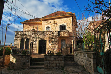 Poster - Deir al Qamar village,  Lebanon