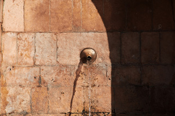 Poster - Deir al Qamar village,  Lebanon