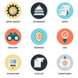 © toonsteb - Business icons set for business