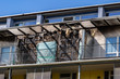 © Robert Leßmann - Berlin, 08.06.2018 eine ausgebrannte Wohnung wurde versiegelt (redaktionell)