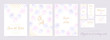 © ingara - Floral Wedding Invite in Pastel Colors.