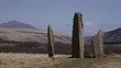 Isle of Arran Schottland, Machrie Standing Stones