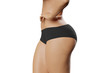 © PixlMakr - Beautiful slim woman in black panties