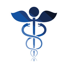 Poster - Medicine sign icon