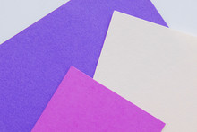Purple, Pink And White Design Paper