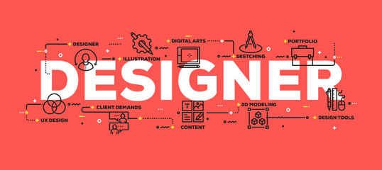 DESIGNER BANNER CONCEPT