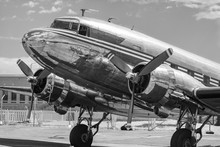 Restored Old Airplane
