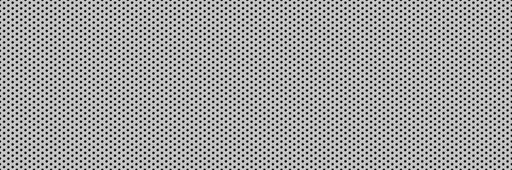 Metal grid grid holes . Vector background