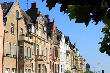 Canvas Print - Dusseldorf, Germany