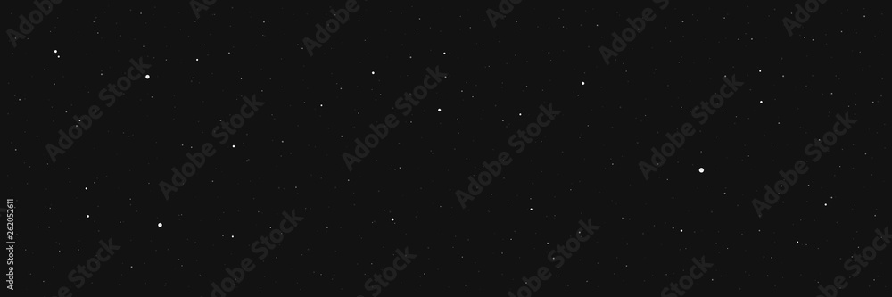 Dark night star background .  - obrazy, fototapety, plakaty 