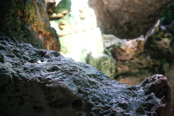 Hato cave at Curaçao island