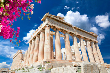 Fototapete - Parthenon temple, Athens