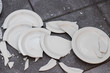 Broken Porcelain Plates