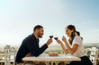 © Jacob Lund - Couple on a romantic wine date
