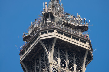 Tour Eiffel, Paris France - 2017