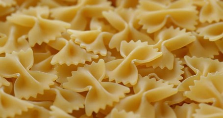 Sticker - Dry uncooked Farfalle