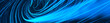 abstract spiral blue panoramic wallpaper