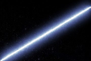 Wall Mural - abstract ray light in space.line beam effect with texture background