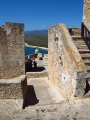 Wall Mural - Santiago de Cuba, Castle