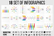 © agny_illustration - Vector Infographics Elements Template Design . Business Data Visualization Timeline with Marketing Icons most useful can be used for presentation, diagrams, annual reports, workflow layout