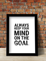 Wall Mural - Inspirational and motivational quotes and sayings about life