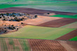 beautiful field landscape at Spain