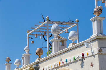 The Ceramics district in Grottaglie, artisan village par excellence and the capital of Apulian ceramics. Puglia, Italy