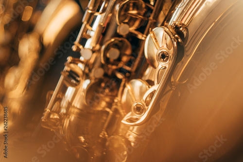 Fototapeta saksofon  saxophon-blur-ii