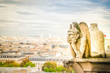 Poster - Gargoyle of Paris