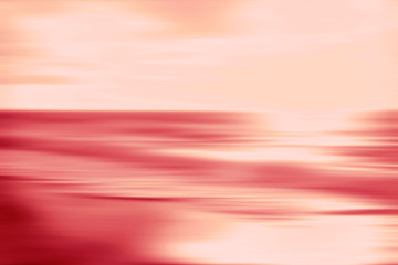 Abstract sea red background