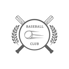 Poster - Baseball Club Logotype.