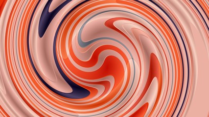 abstract spiral creamy swirl background texture. colorful background for brochures graphic or concept design. can also be used for presentation, postcard websites or wallpaper.