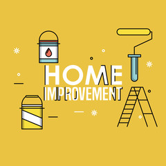 Wall Mural - Home improvement concept