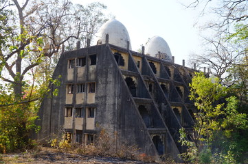 old building