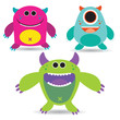 Funny Little Monsters Pack#1
