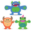 Funny Little Monsters Pack#2