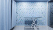 © beysim - Illuminated Veterinary Exam Room 3D Rendering