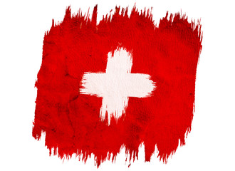 Sticker - Flag of Switzerland