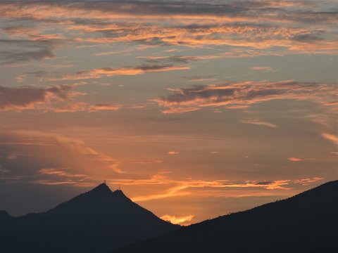 atardecer Fusagasugá